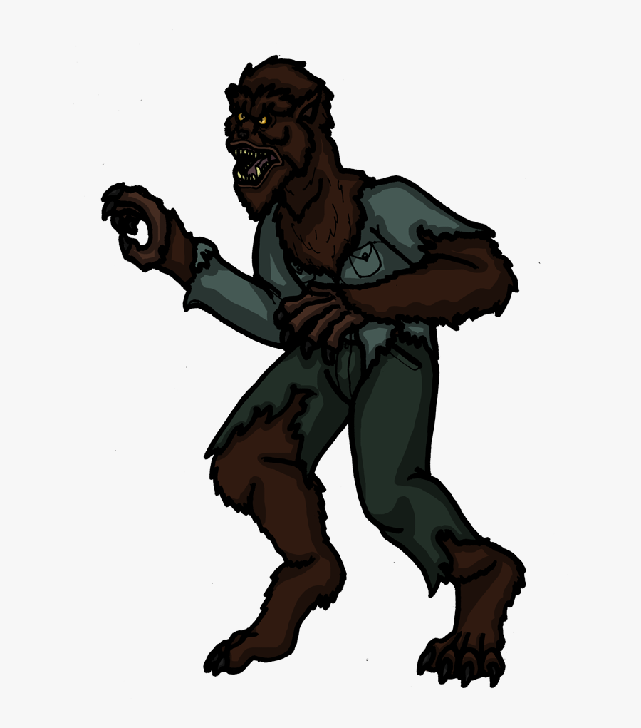 The Wolf Man, Transparent Clipart