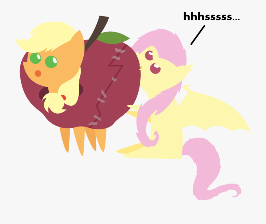 Flutterbat S Countdown To - Applejack, Transparent Clipart