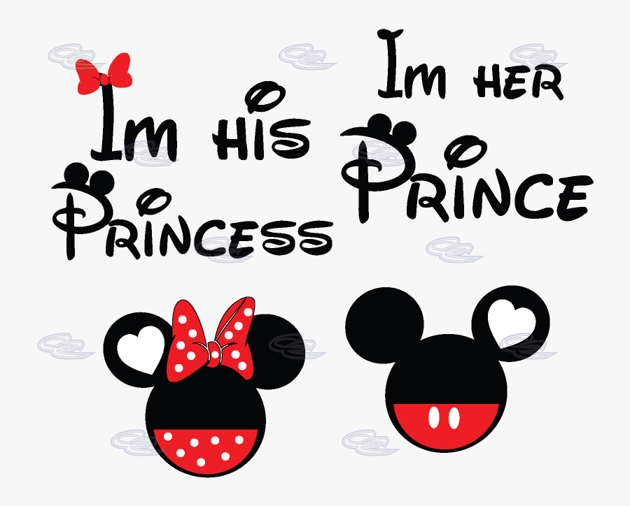 Disney, Transparent Clipart