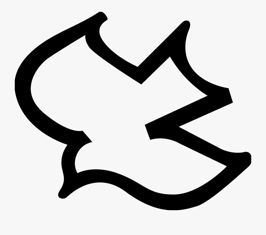 Liberty Black Dove Logo Clipart , Png Download, Transparent Clipart