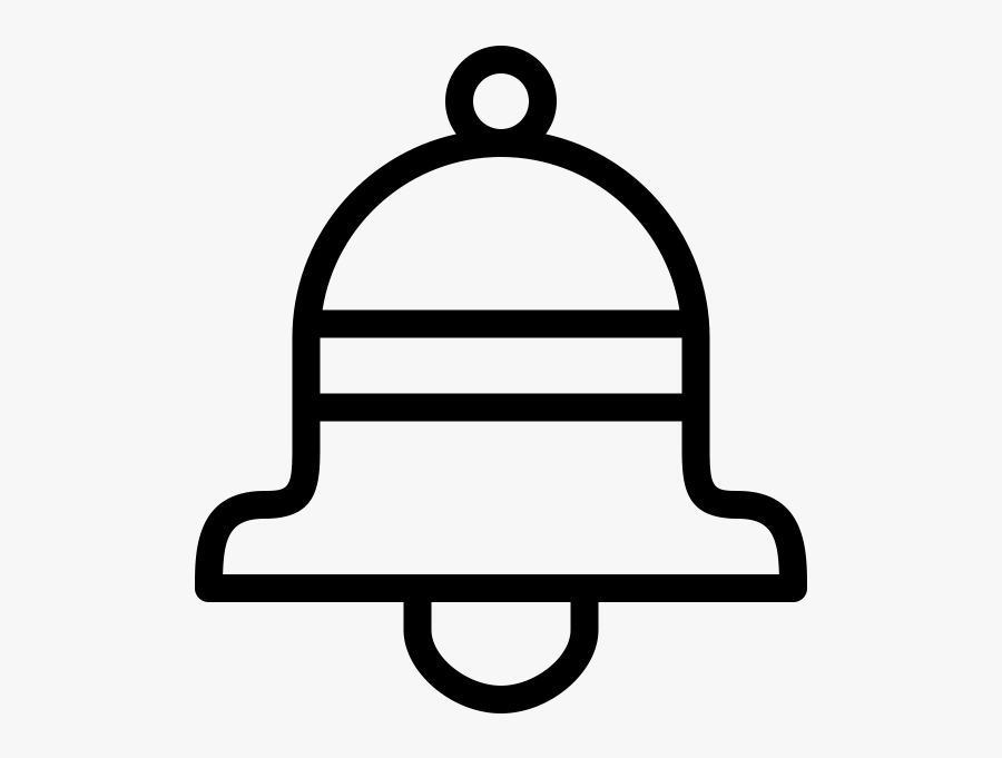 Bell Rubber Stamp - Icon, Transparent Clipart