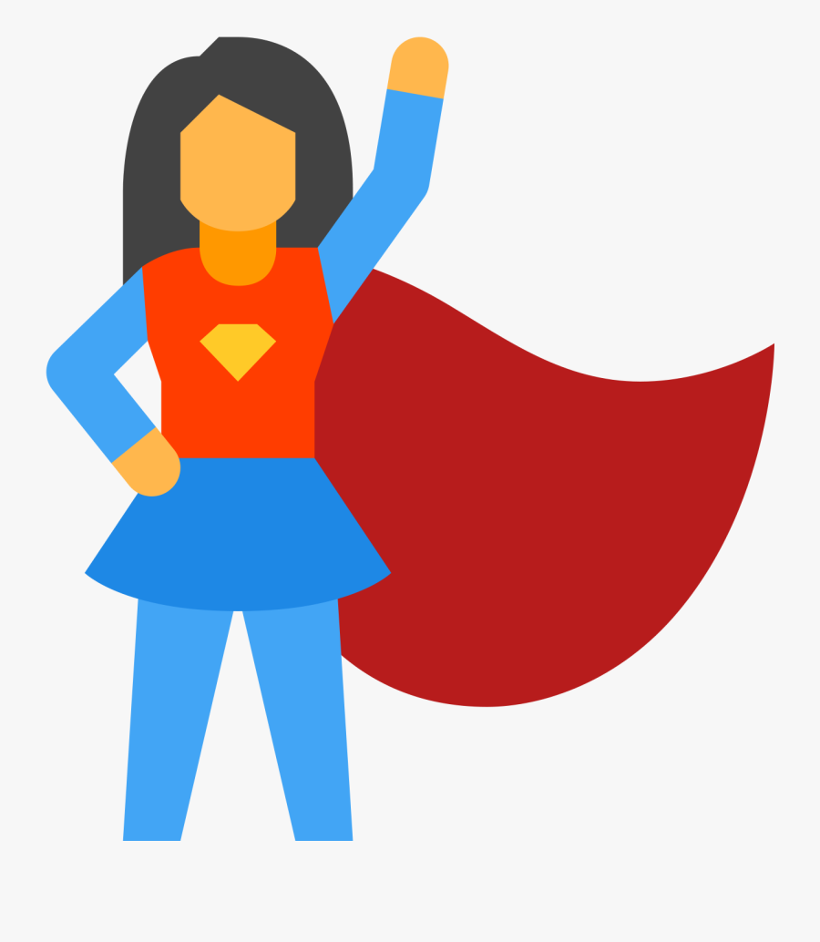 Superhéroe Icono Clipart , Png Download - Super Hero Icon Png, Transparent Clipart