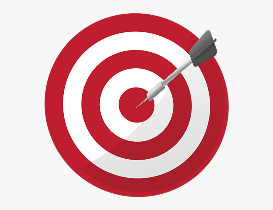 Target Market Clipart, Transparent Clipart