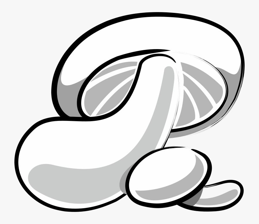 Mushroom - เห็ด Vector, Transparent Clipart