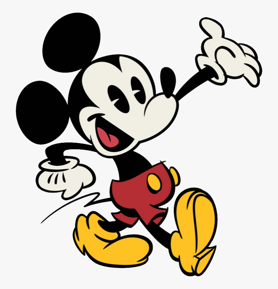 Mickey Mouse Png Image - Mickey Mouse Shorts Mickey, Transparent Clipart