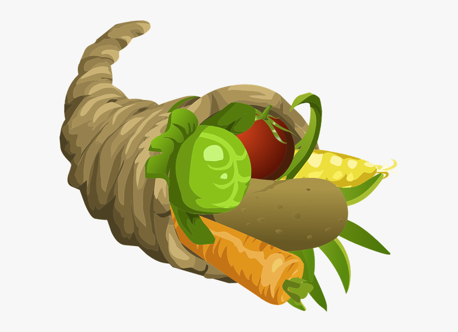 Hermit Images Clip Art - Horn Of Plenty Png, Transparent Clipart