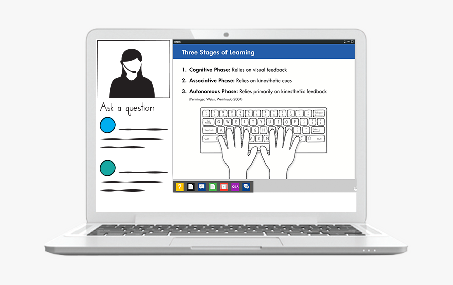 Netbook, Transparent Clipart