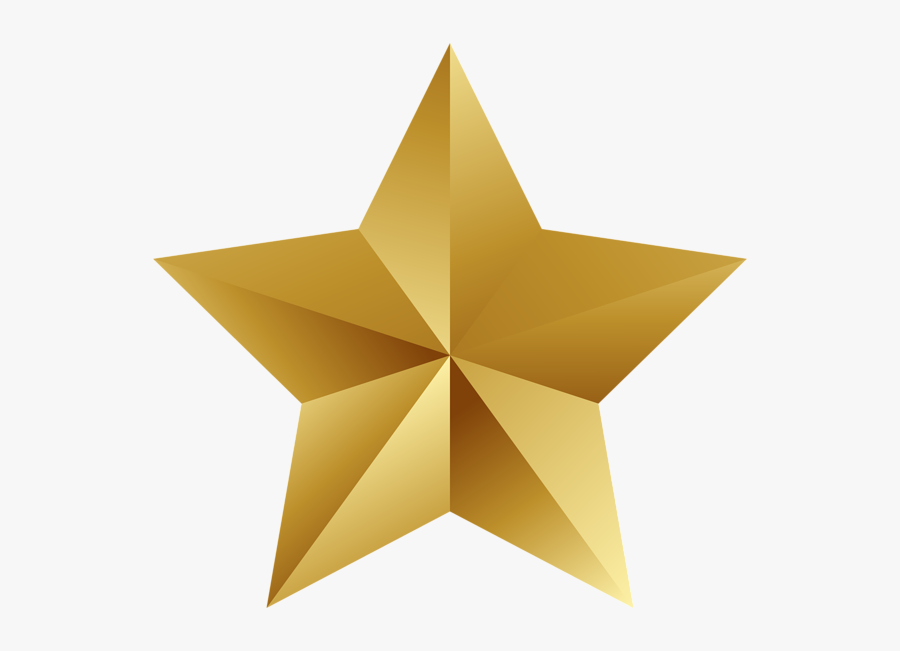 Star - Transparent Background Star Clip Art, Transparent Clipart