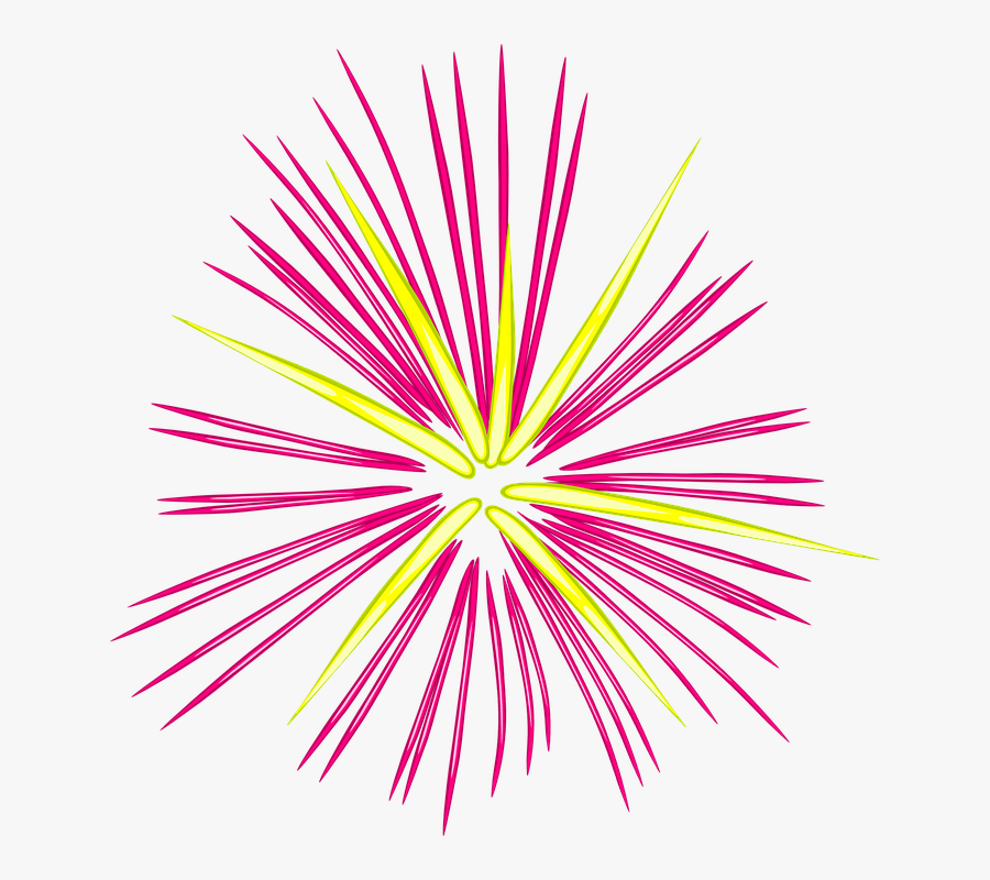 Png Fogos De Artificio New Year Firework Clipart - Fireworks Clipart, Transparent Clipart