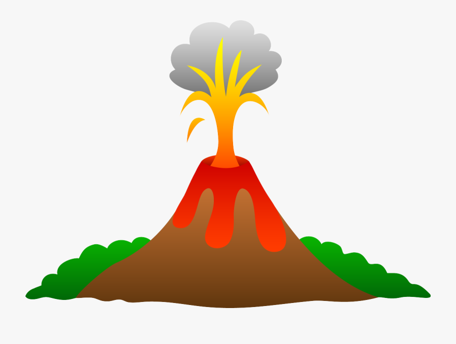 Volcano Volcano - Transparent Background Volcano Clipart, Transparent Clipart