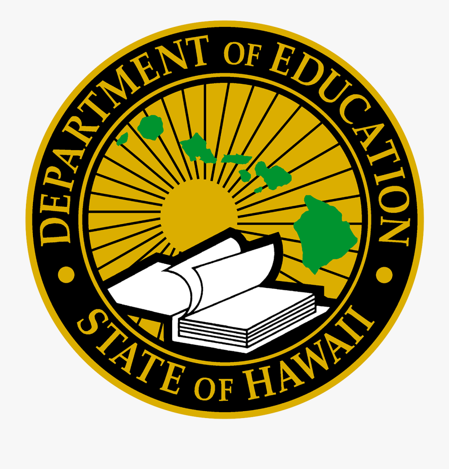 Hawaii State Department Of Education - Circle, Transparent Clipart