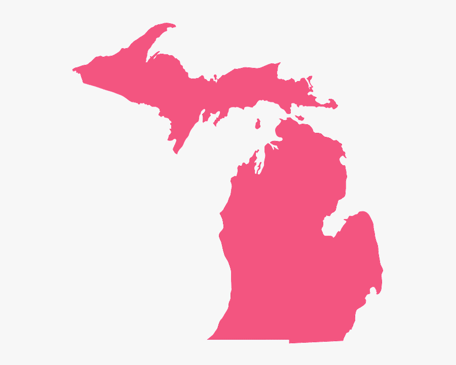 Michigan Counties With Eee, Transparent Clipart