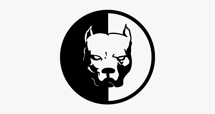American Pit Bull Terrier Bulldog Decal Sticker - Pitbull Vector, Transparent Clipart