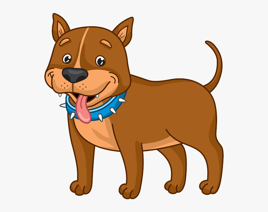 Dog Catches Something, Transparent Clipart