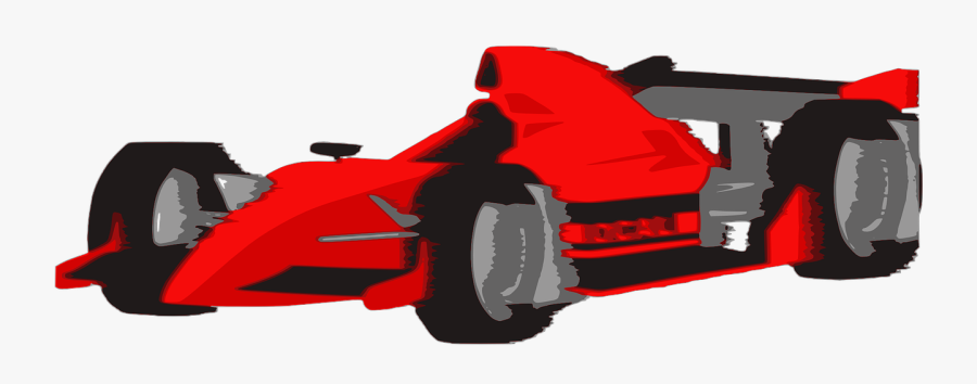 Vector Car Racing - Clipart Race Car Png, Transparent Clipart