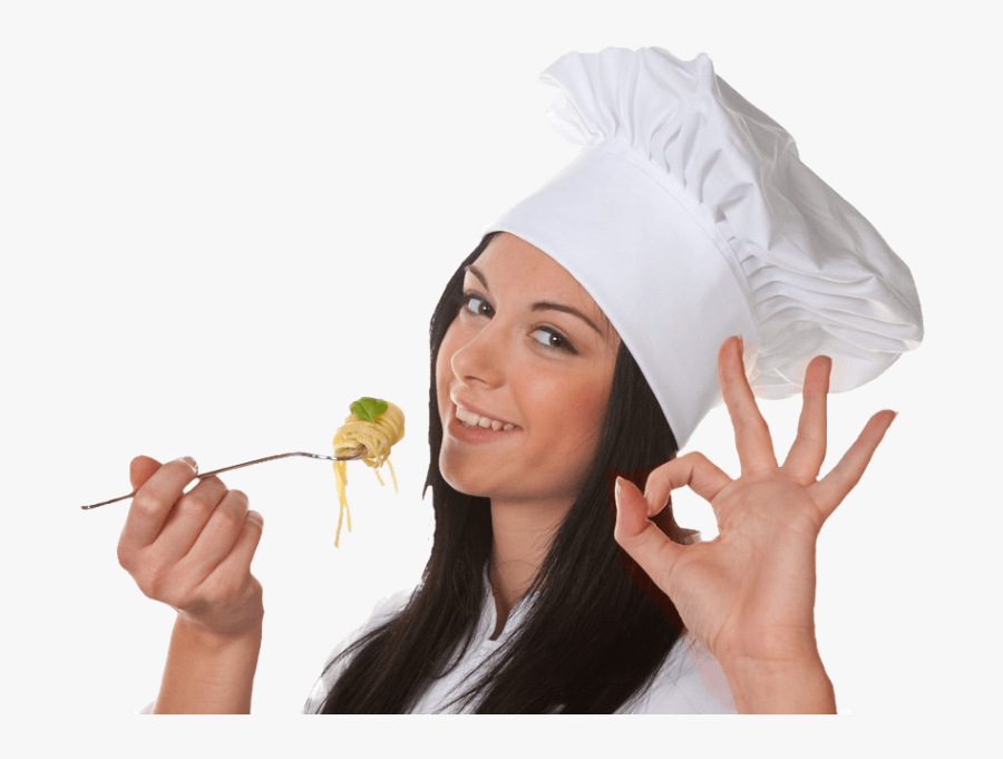 Female Chef Png Image - Women Chef Png, Transparent Clipart