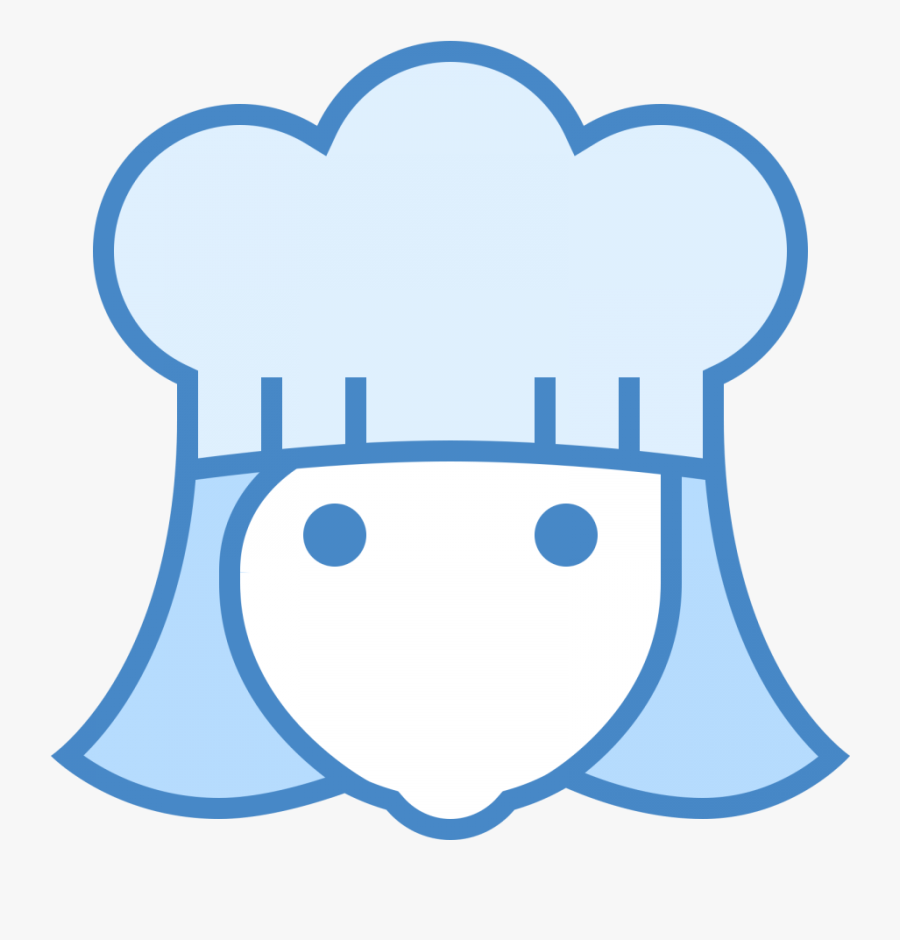 Female Chef Png Image - Cartoon, Transparent Clipart
