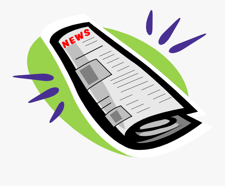Newspaper Clipart Png, Transparent Clipart