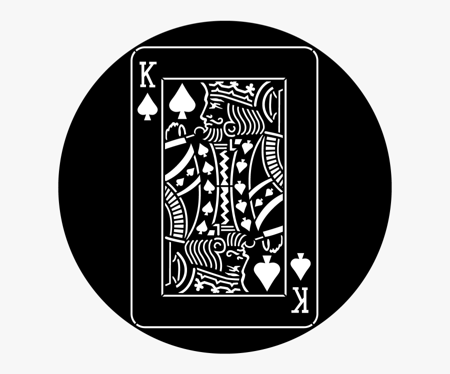 15 King Of Spades Png For Free Download On Mbtskoudsalg - Black King Of Hearts Card, Transparent Clipart