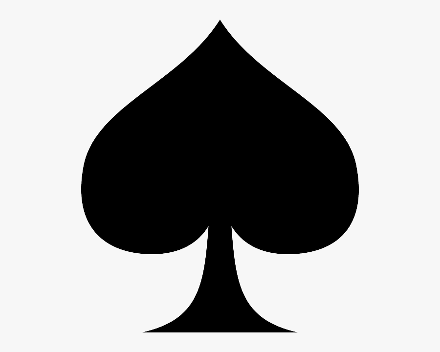 Spades Clip Art, Transparent Clipart