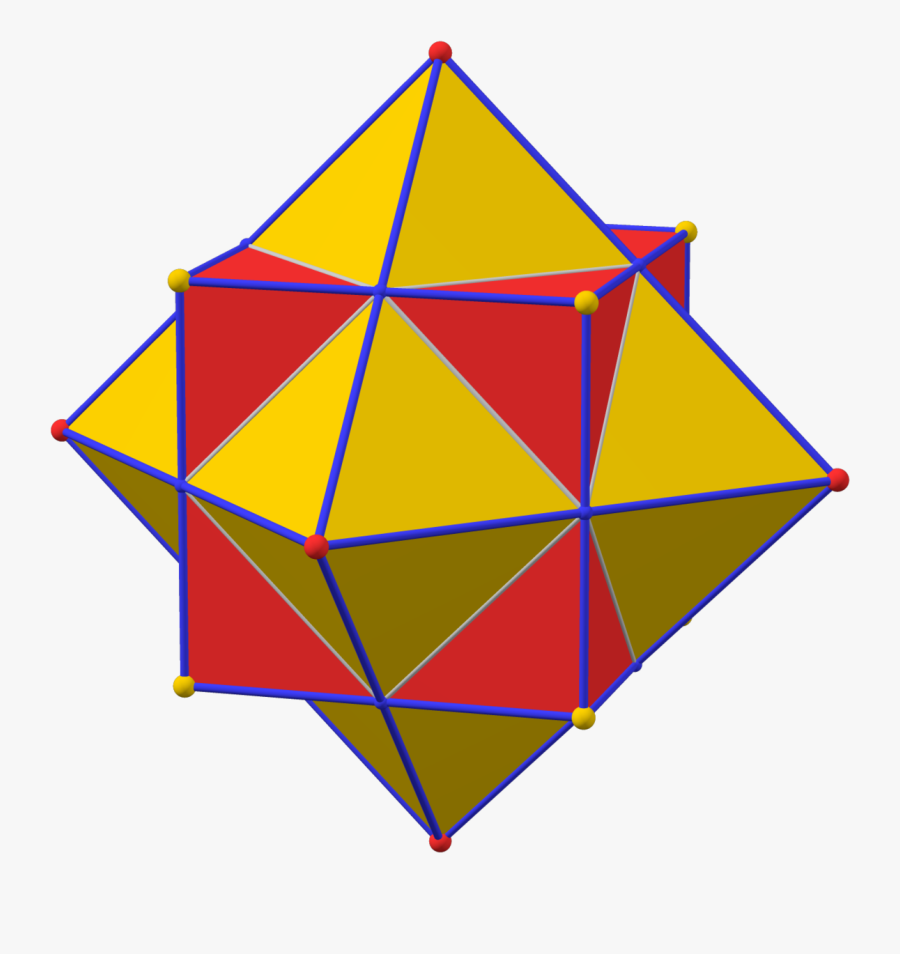 Transparent Trapezoid Clipart - Dual Polyhedron, Transparent Clipart