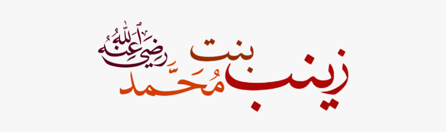 Zainab Bint Muhammad, Transparent Clipart