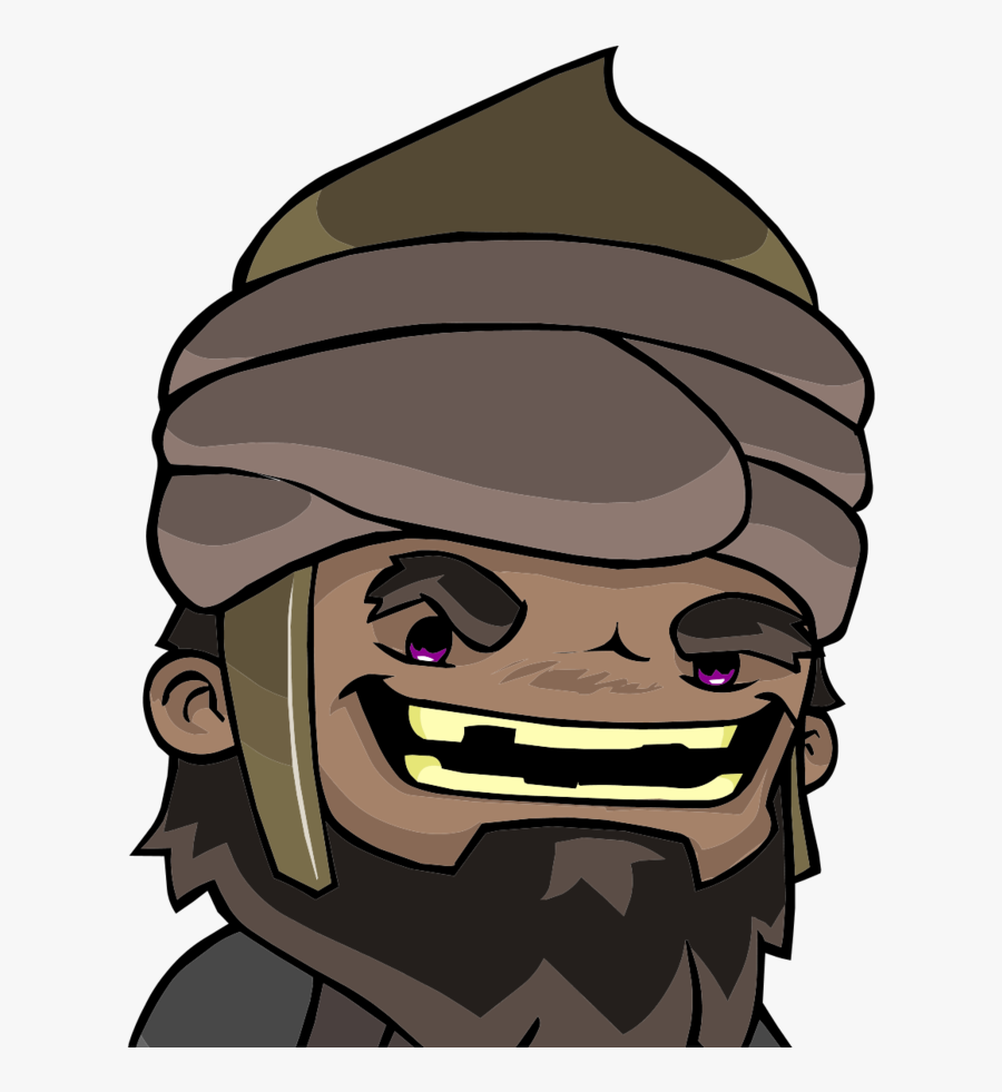 Castle Crashers Saracen Hat, Transparent Clipart