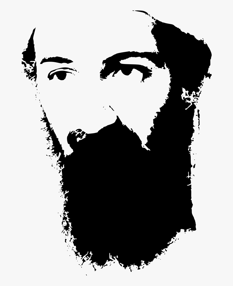 Osama Bin Laden Beard Transparent, Transparent Clipart