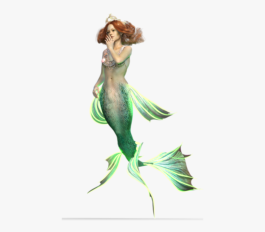 Mermaid Png - Siren Mermaid Png, Transparent Clipart