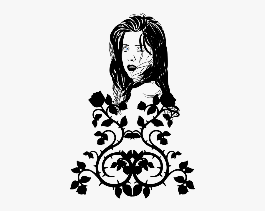 Rose, Transparent Clipart