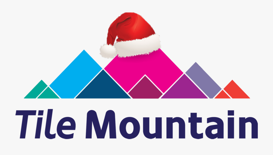 Tile Mountain Logo, Transparent Clipart