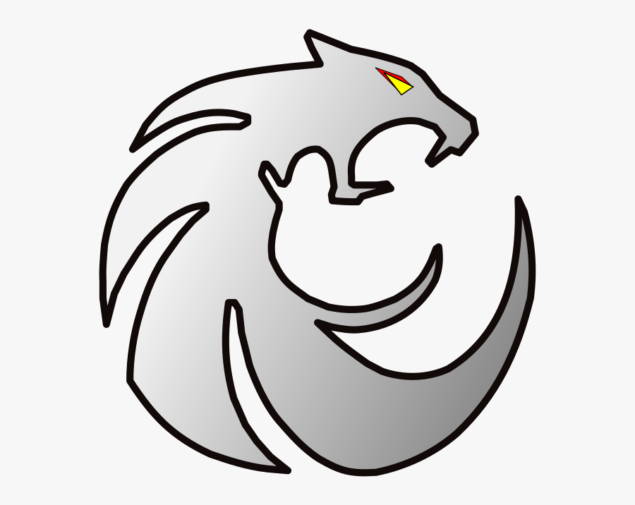 Static Pictures, Banners - Black Panther Os Logo, Transparent Clipart