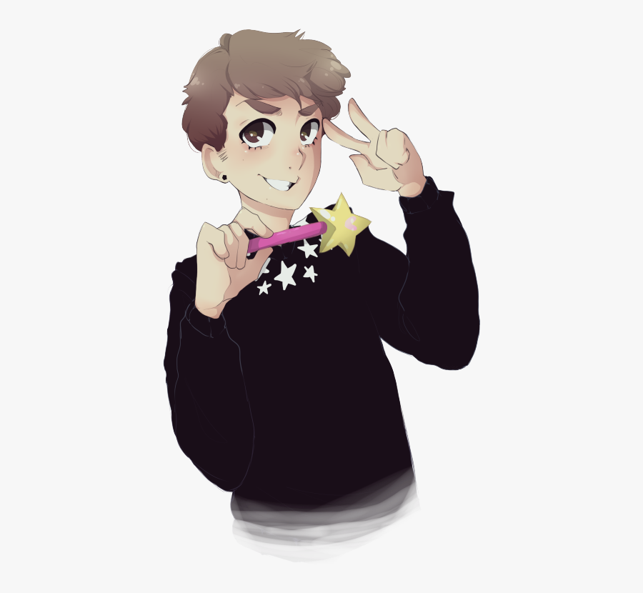 Transparent Tumblr Clipart - Boy Transparent, Transparent Clipart