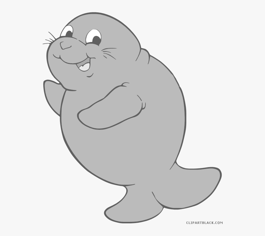 Collection Of Free Download On Spacetimecubevis Clip - Transparent Background Manatee Clipart, Transparent Clipart