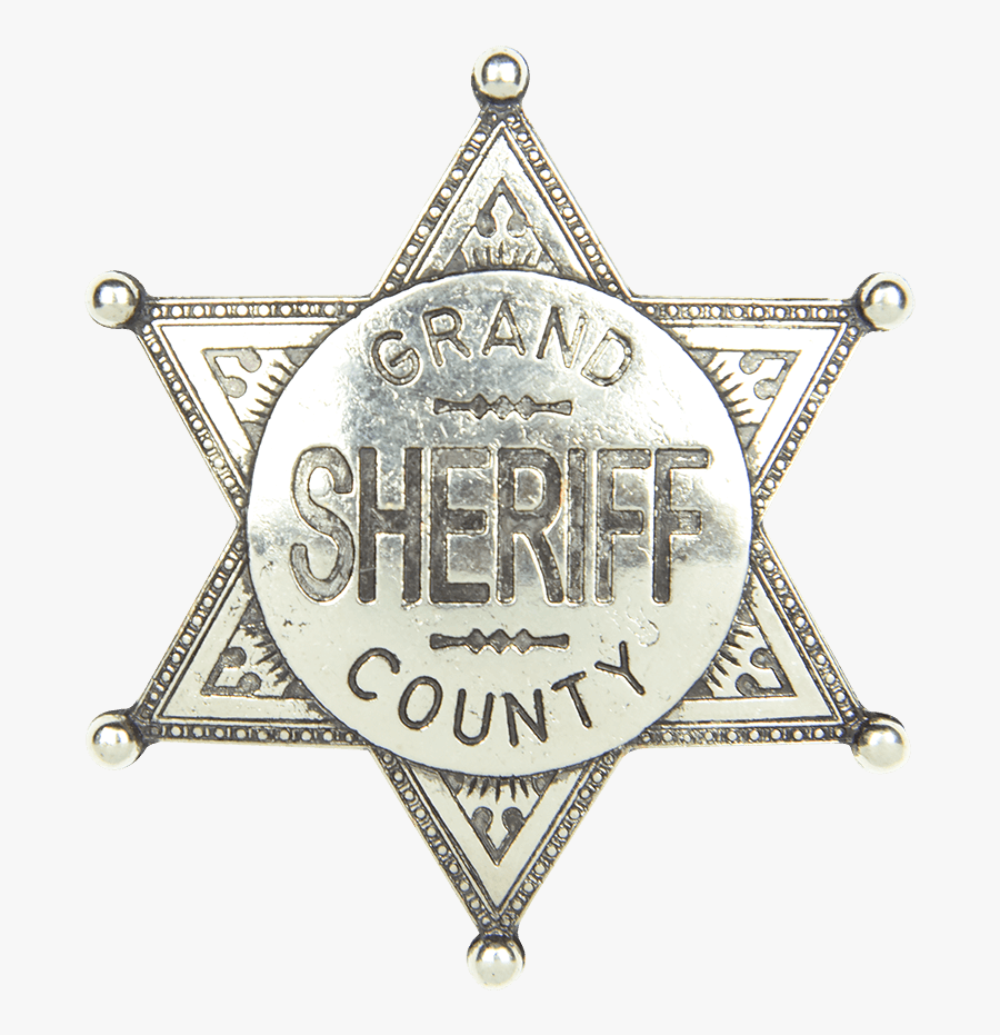 Transparent Sheriff Badge Png - Sheriff Badge Png, Transparent Clipart