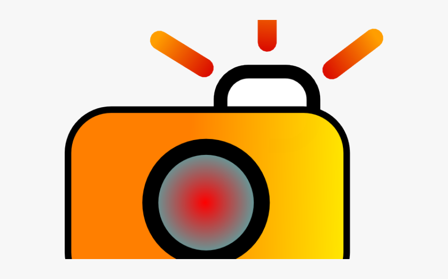 Png Stock Camera With Flash Clipart - Clip Art, Transparent Clipart