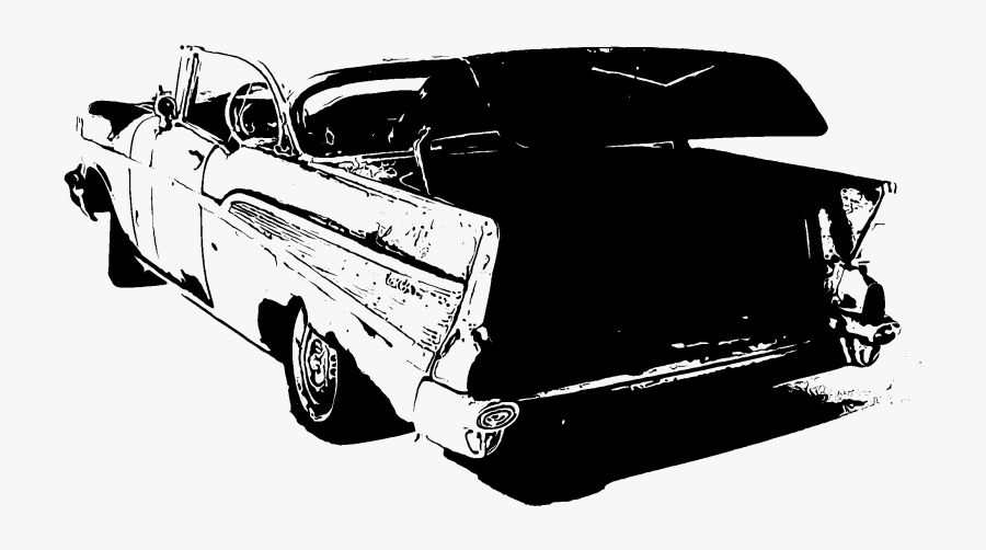 1957 Chevrolet, Transparent Clipart