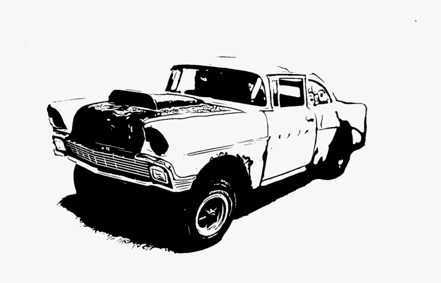 Antique Car, Transparent Clipart