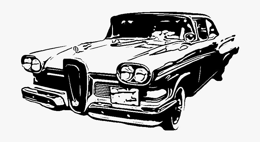 Cars Vector Png Black, Transparent Clipart