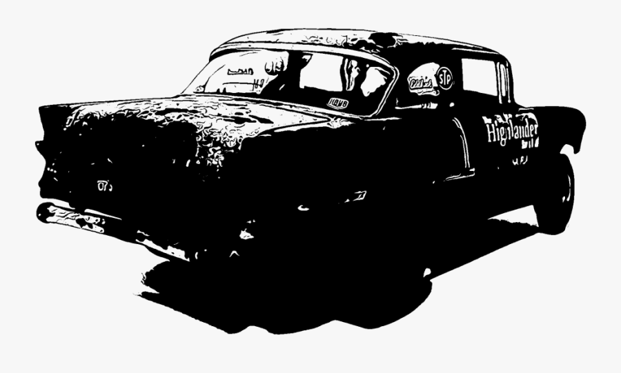 Classic Car, Transparent Clipart