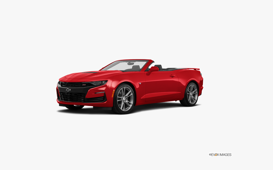 2018 Ford Mustang Convertible Red, Transparent Clipart