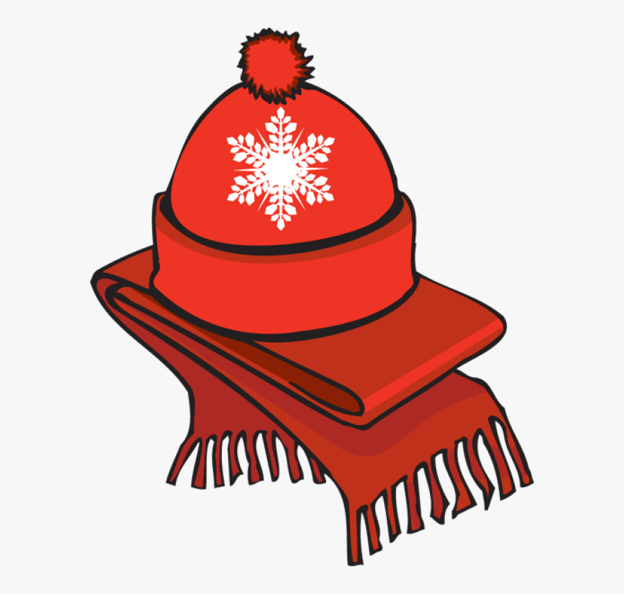 Hat And Scarf Clipart, Transparent Clipart
