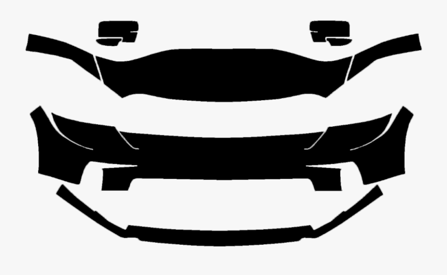 2019-2020 Ram 1500 Classic Express 3m Pro Series Clear, Transparent Clipart