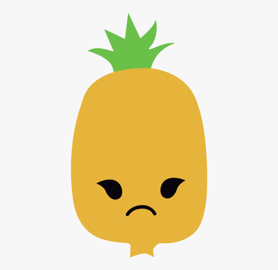 Transparent Clipart Of Pineapple - Pineapple, Transparent Clipart