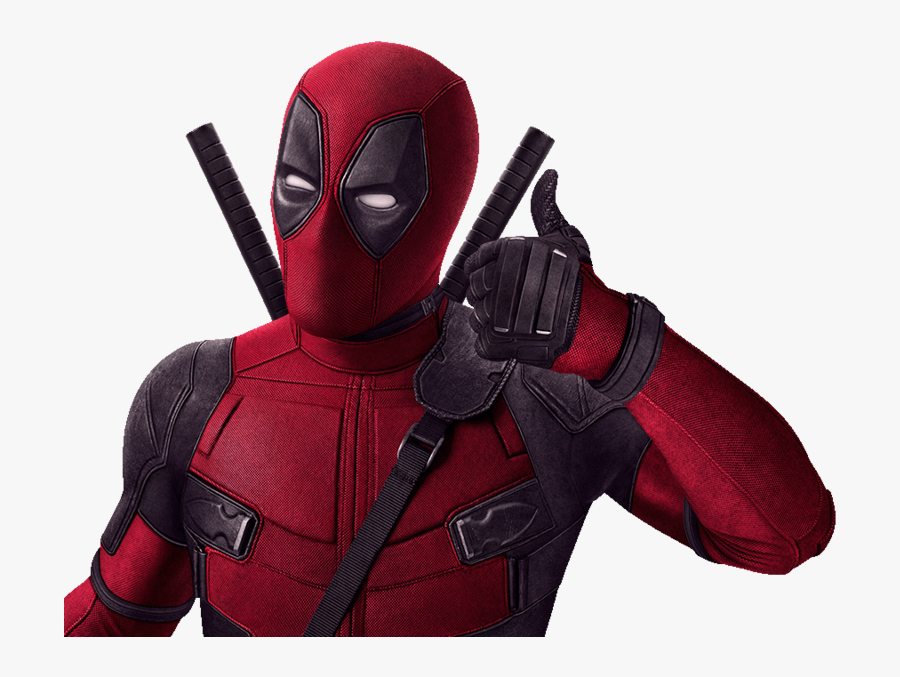 Protective Superhero Gear Domino Youtube Sports In - Deadpool Like Png, Transparent Clipart