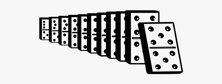 Dominoes - Domino Png, Transparent Clipart