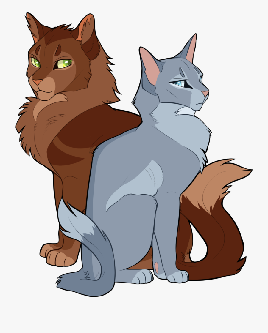 Warrior Cats Babies Png - Oakheart Warrior Cats, Transparent Clipart