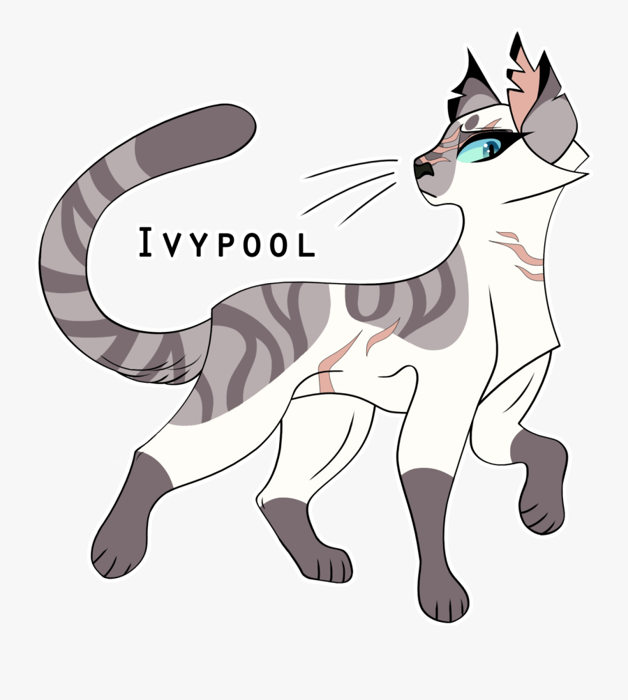 Ivypool Warrior Cats Art, Transparent Clipart