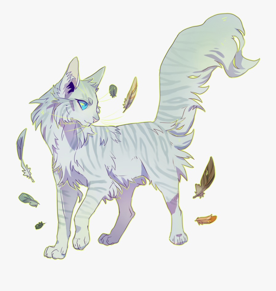 Feathertail By Murkbone On Tumblr Thunder, Wind, River - Warrior Cats Feathertail, Transparent Clipart