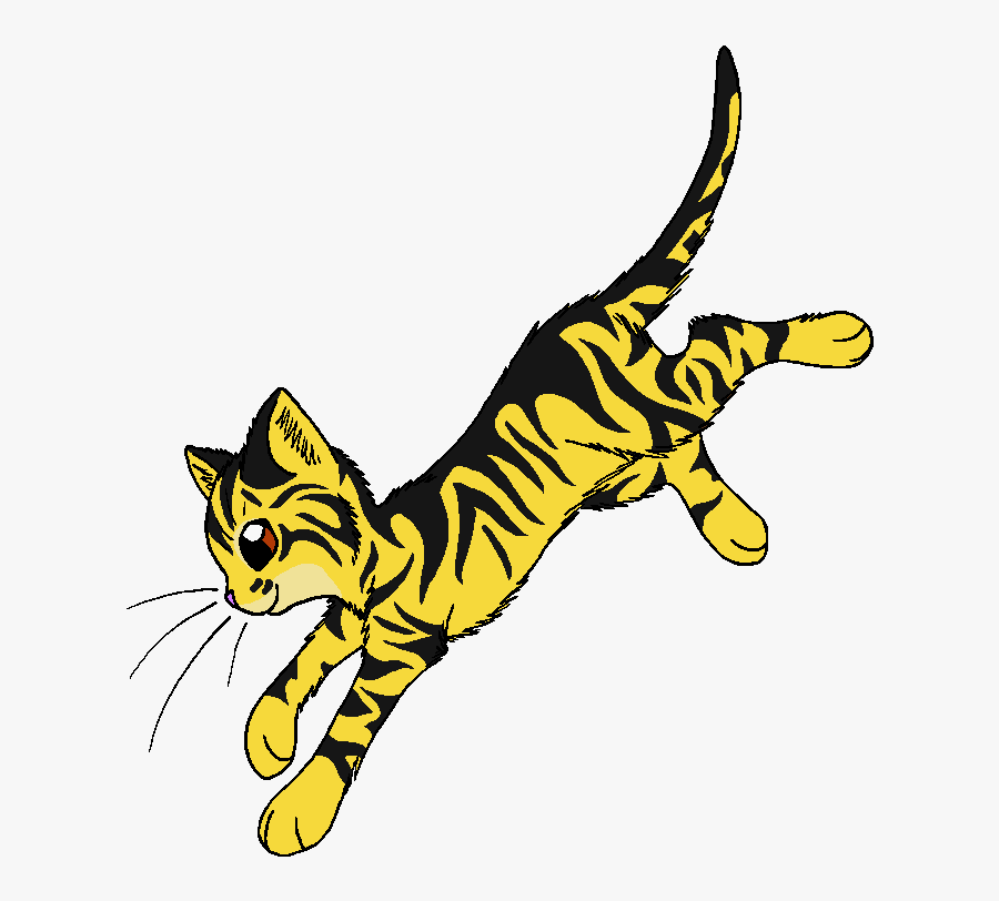 Bee - Warrior Cats Sparrowfeather, Transparent Clipart